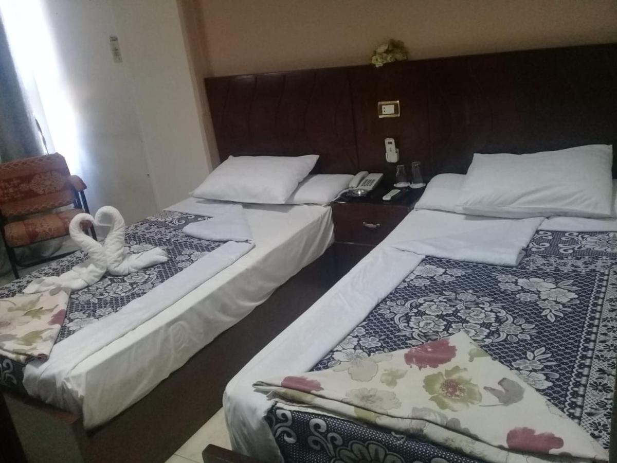 King Akhenaton Hotel 알 미니아 외부 사진